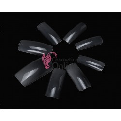 Tipsuri full tips 500 bucati fara bordura Transparent TPS54